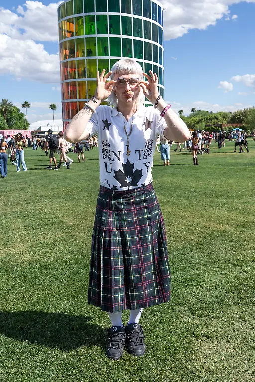Joost-poses-during-the-first-weekend-of-Coachella-Valley-Music-and-Arts-Festival-on-Friday-April-10-2026-in-Indio-Calif