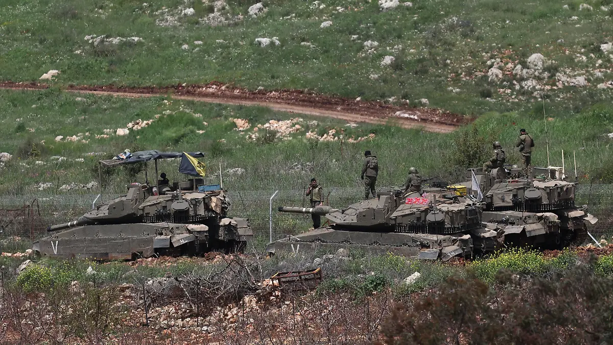 Wichtiger Grenzort im Libanon: Israels Militär kreist Hisbollah-Terroristen in Hochburg ein