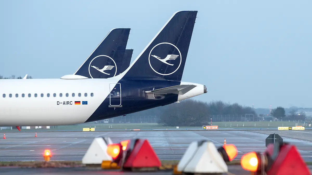 Airline kommt nicht zur Ruhe: Cockpitpersonal der Lufthansa streikt am Montag und Dienstag