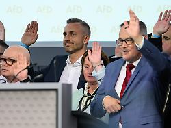 Bild: Selbstbewusst in Sachsen-Anhalt: Und morgen Ministerpräsident? Wie die AfD ihren Sieg plant