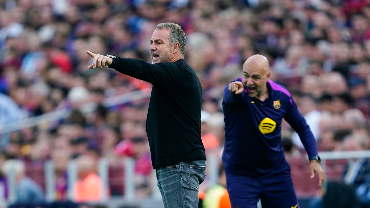 Flick-Team hat Titel greifbar: Barça schießt sich im Stadtderby die Wut von der Seele