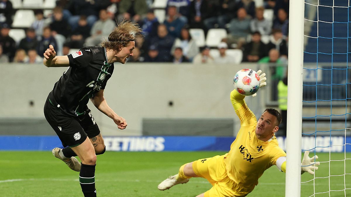 Sieg im Spitzenspiel: Ständige Verletzungen können Hannover 96 nicht brechen