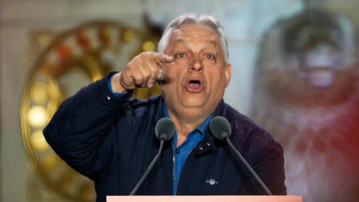 Wahlkampffinale in Ungarn: Orban schürt Kriegsangst, Magyar verspricht Rückkehr nach Europa