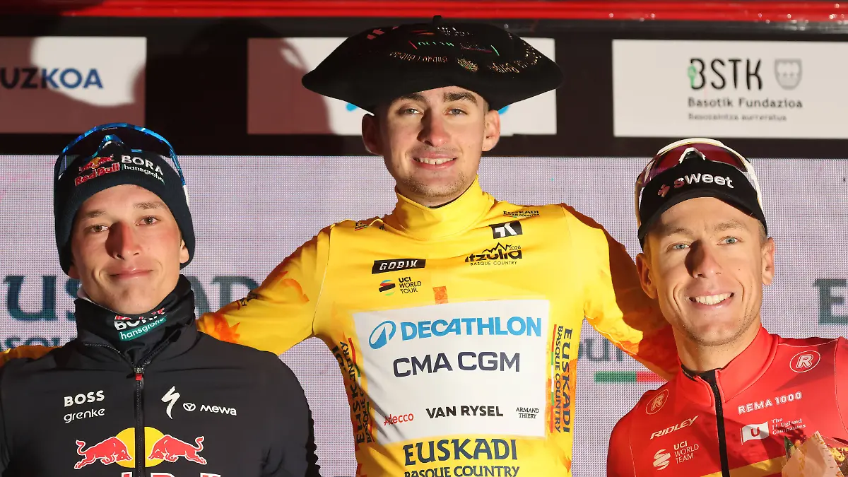 Nur Supertalent Seixas besser: Lipowitz holt im Baskenland bestes deutsches Ergebnis seit 2011