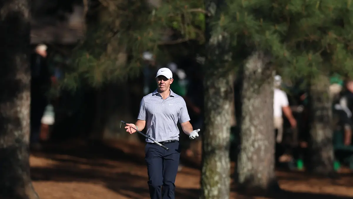 Spektakuläre Wende beim Masters: Dem Golf-Dominator zittern plötzlich die Hände