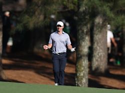 Golf 2026 Masters Tournament Round 3 Rory McIlroy Of Northern Ireland On The 13th Fairway In Round 3 Of The 2026 Masters Tournament In Augusta Georgia USA 11 April 2026