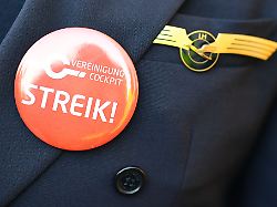 Sachsen: Lufthansa-Flüge fallen wegen Streiks aus