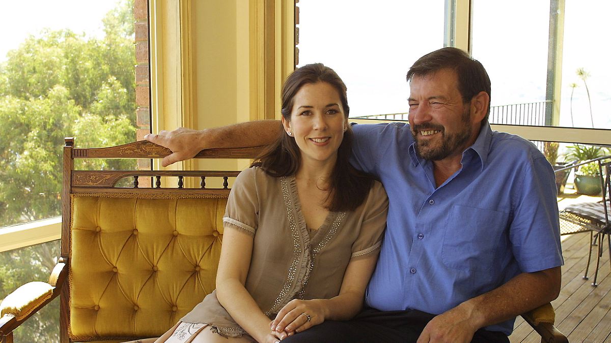 Queen Mary of Denmark Mourns the Death of Her Father