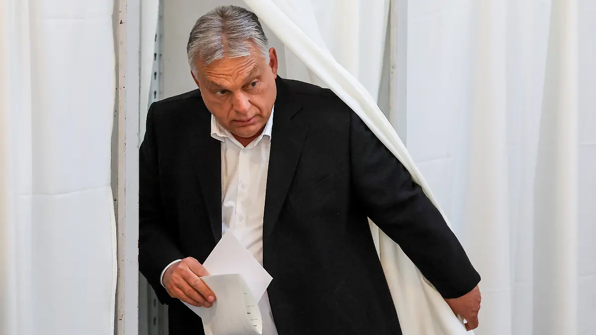 Orban und Magyar siegessicher: Ungarns Schicksalswahl steuert auf "Rekord"-Beteiligung zu