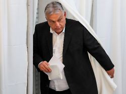 Orban und Magyar siegessicher: Ungarns Schicksalswahl steuert auf 