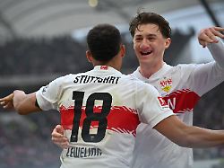 HSV ist noch gut bedient: VfB bringt sich mit Kantersieg in Champions-League-Stellung