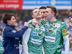 Welthandballer entscheidet Spiel: Spektakuläres Finish beschert Füchsen Berlin Sieg im Handball-Krimi