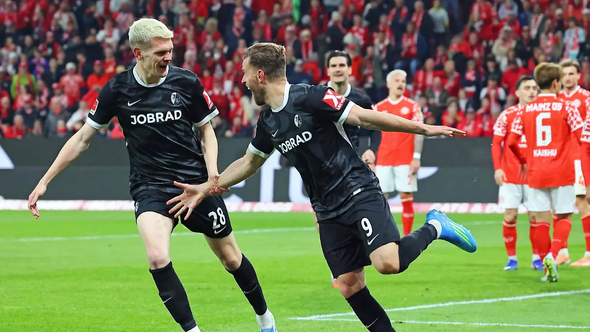 Mainz freut sich über Comeback: Ginter blutet und blutet und bringt Freiburgs Sieg auf den Weg