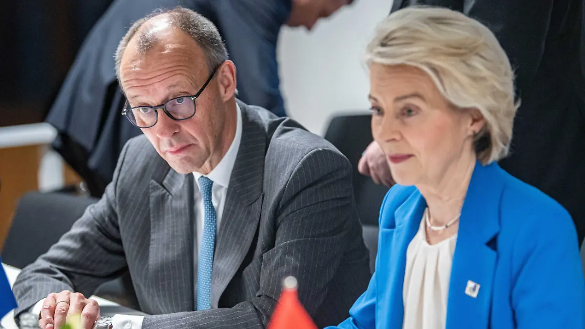 "Für ein starkes Europa": Merz und von der Leyen gratulieren Magyar