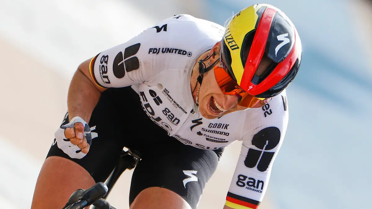 Sensation bei Paris-Roubaix: Deutsches Radsport-"Monster" verblüfft ihre Rivalinnen