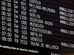 Nordrhein-Westfalen: Pilotenstreik: Flugausfälle in Düsseldorf und Köln/Bonn