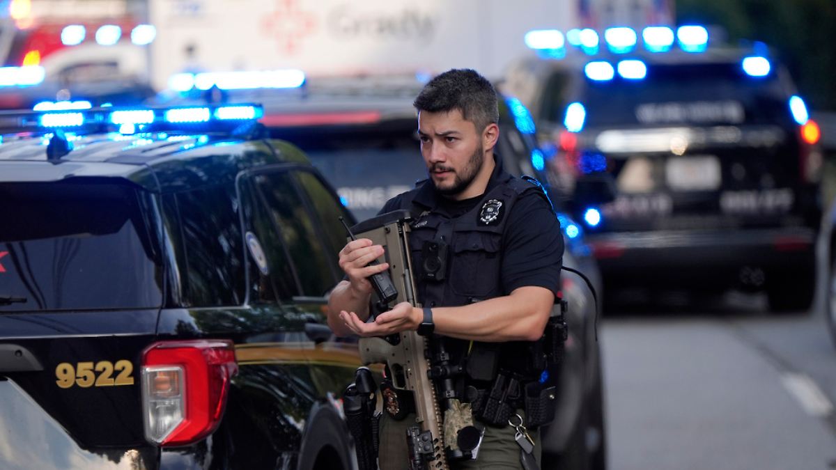 Drama in US-Staat Georgia: 14-Jähriger erschießt 12-Jährigen beim Spielen