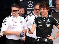 "Bono" sagt, wo es lang geht: Hamiltons alte Liebe will jetzt Antonelli zum Champion machen