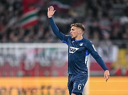 Baden-Württemberg: Hoffenheims Prömel wechselt im Sommer nach Stuttgart