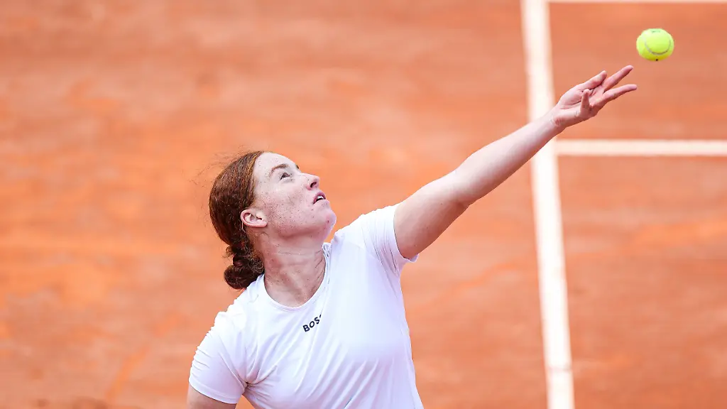 Billie-Jean-King-Cup-Day-5-Ella-Seidel-of-Germany-competes-in-the-Billie-Jean-King-Cup-play-offs-women-s-singles-match-against-Lithuania-on-day-five-of-the-Billie-Jean-King-Cup-play-offs-at-Clube-de-Tenis-do-Jamor-in-Lisbon-Portugal-on-April-12-2026-Lisbon-Lisboa-Portugal-PUBLICATIONxNOTxINxFRA-Copyright-xMiguelxReisx-originalFilename-reis-notitle260411-npLDb