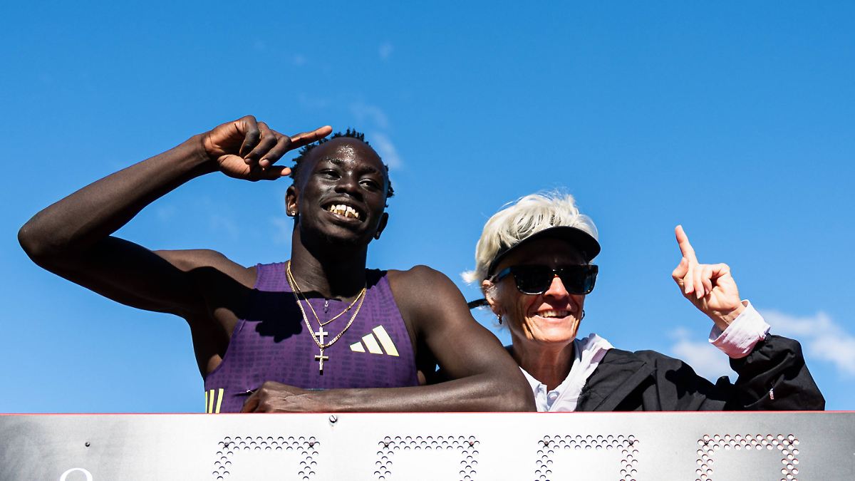 "Ständig hin und her geschoben": Usain Bolt schickt eine Warnung an Teenie-Superstar