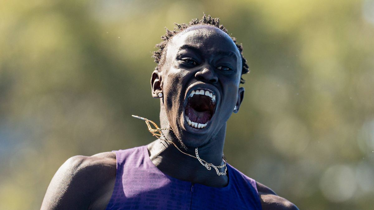 Gout Gout knackt Usain Bolt: Der schnellste Teenie der Welt macht die Leichtathletik verrückt