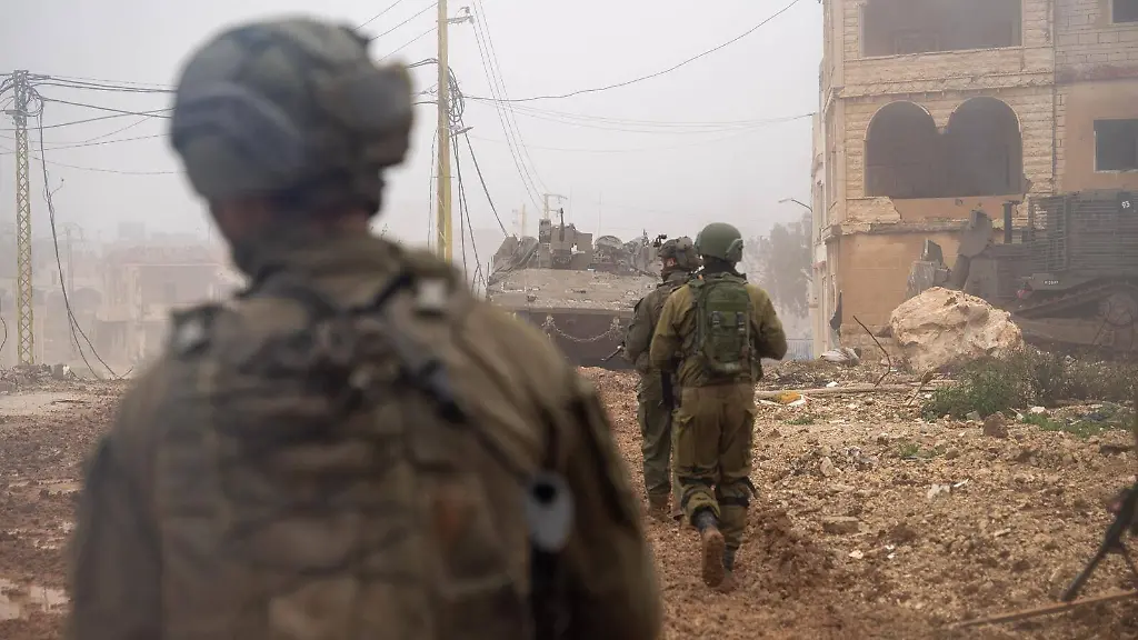 Southern-Lebanon-26-March-2026-The-Israel-Defense-Forces-IDF-reported-that-troops-from-the-91st-Division-conducted-targeted-ground-operations-aimed-at-strengthening-the-forward-defense-area-along-the-northern-front-According-to-the-IDF-forces-dismantled-more-than-350-Hezbollah-infrastructure-sites-and-killed-over-330-fighters-including-members-identified-as-part-of-the-Radwan-Force-unit-Soldiers-also-reported-locating-weapons-and-military-equipment-in-the-area-including-night-vision-devices-missile-launchers-RPG-rockets-Kalashnikov-rifles-ammunition-magazines-military-vests-and-a-machine-gun-allegedly-intended-for-planned-attacks-against-Israeli-forces-and-territory-04SIPA-Sipa