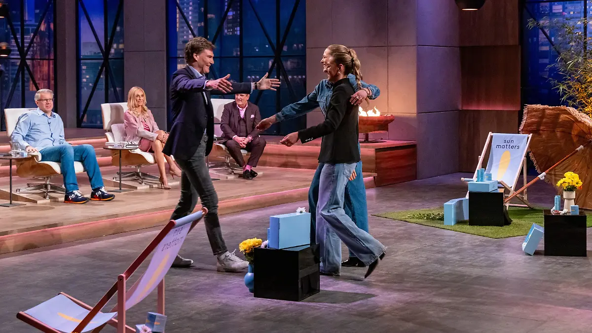 "Die Höhle der Löwen": "Ich würde sehr gerne euer Gründervater sein"