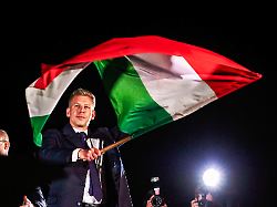 Erleichterung in Brüssel : Magyar verspricht nach Wahlsieg 