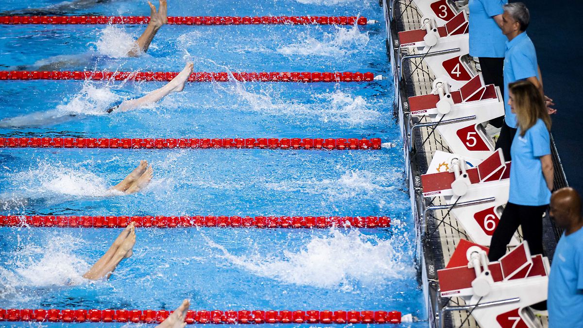 Auch beim Schwimmen wieder dabei: Russische Hymne kehrt in nächster Sportart zurück