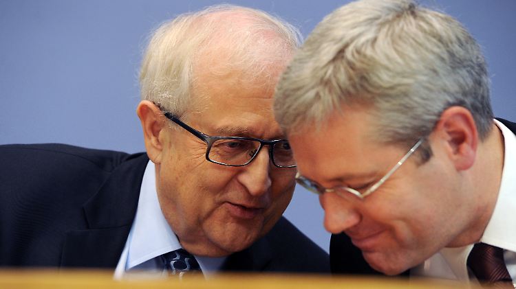 Brüderle und Röttgen legen Pläne vor, die hoch gelobt werden, deren Finanzierung aber unklar ist.