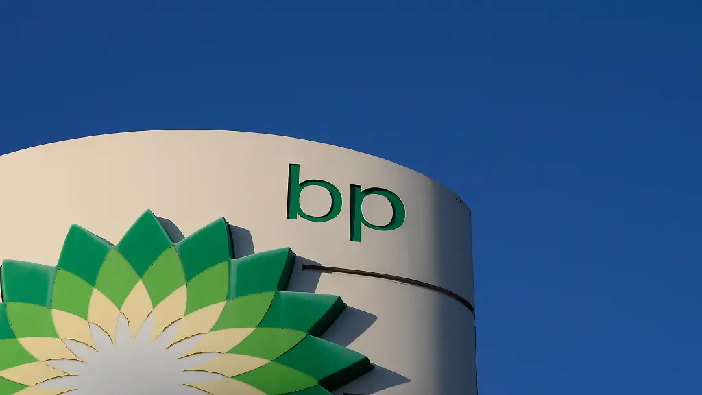 British-oil-and-gasoline-company-BP-British-Petroleum-signage-is-being-pictured-in-Warsaw-Poland-on-July-29-2024