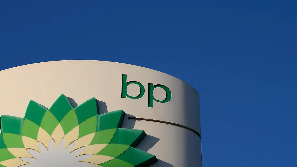 British-oil-and-gasoline-company-BP-British-Petroleum-signage-is-being-pictured-in-Warsaw-Poland-on-July-29-2024