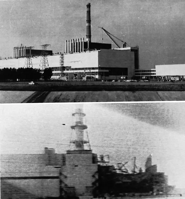 The-Chernobyl-nuclear-power-station-is-shown-at-top-before-the-accident-and-at-the-bottom-after-the-explosion-and-fire-that-destroyed-one-reactor-and-released-radioactive-prticles-into-the-atmosphere