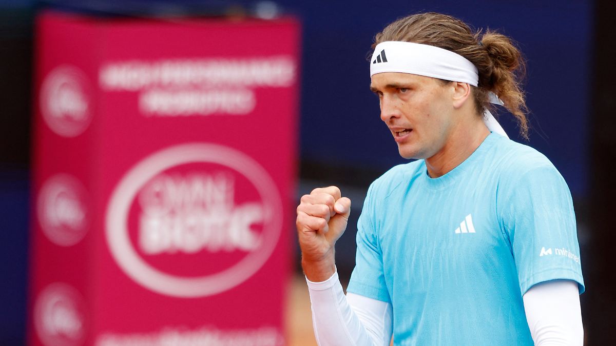 "Sehr kalter Tag", gute Nerven: Fehleranfälliger Zverev bibbert sich in München weiter