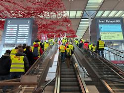 Berlin & Brandenburg: Verdi: Tarifeinigung für BER-Beschäftigte erzielt