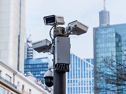 Hessen: Anlage zur Videoüberwachung auf der Frankfurter Zeil