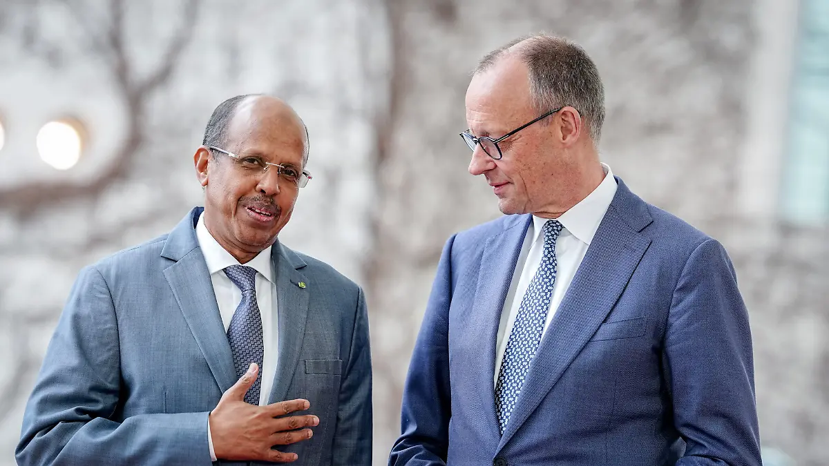 Aufstrebender Markt : Merz will Freihandelsabkommen mit Afrikanischer Union