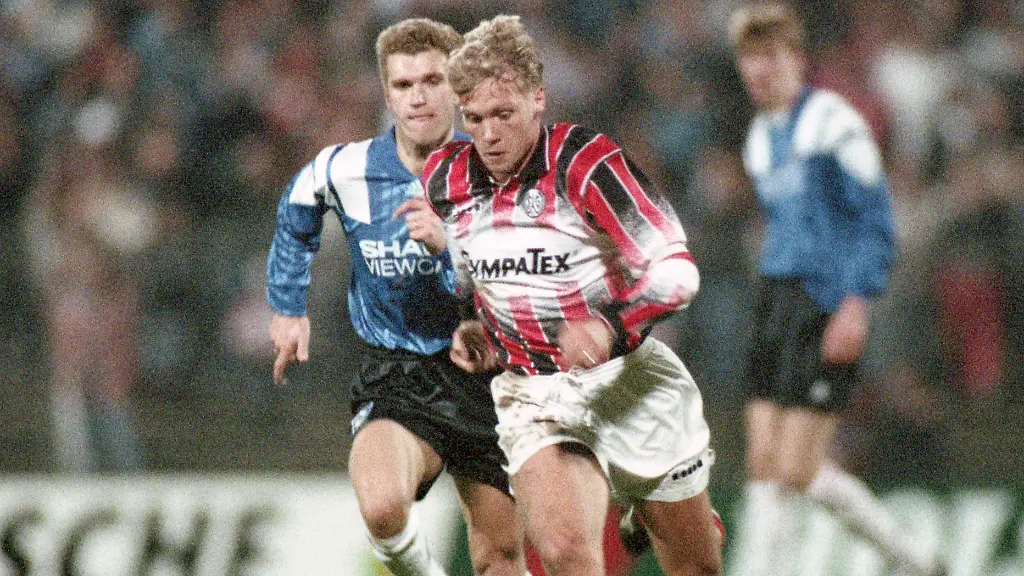 firo-31-03-1994-Fuv-ball-Fussball-Archivfotos-1-Bundesliga-28