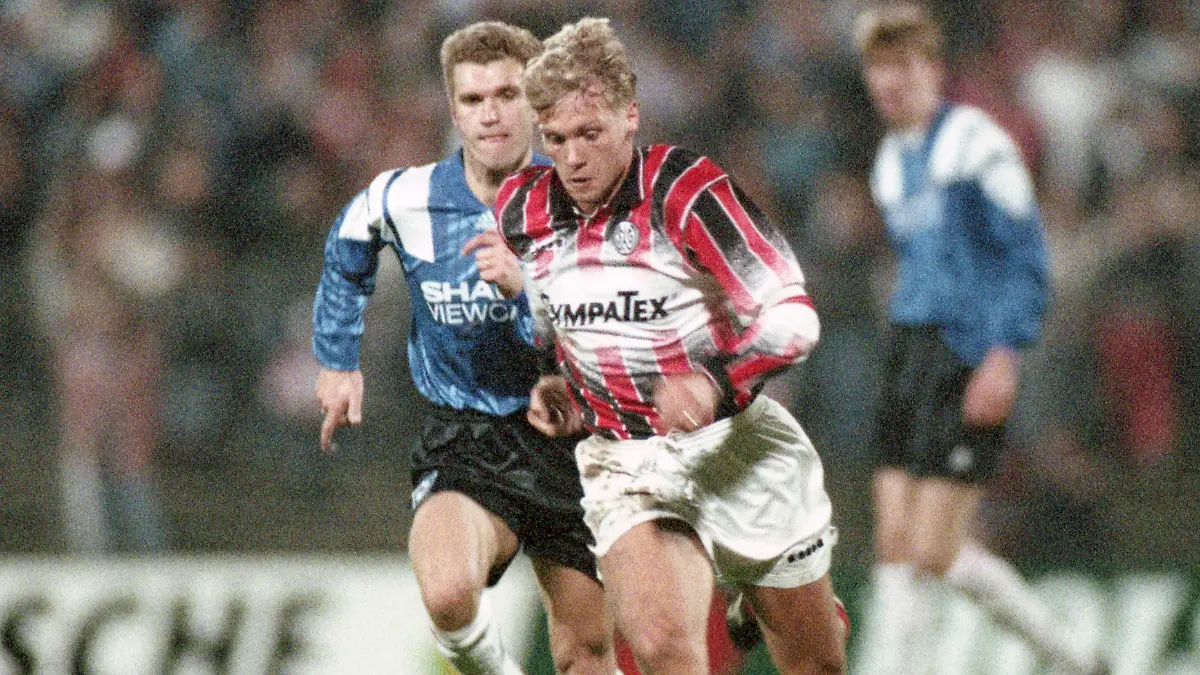 firo-31-03-1994-Fuv-ball-Fussball-Archivfotos-1-Bundesliga-28