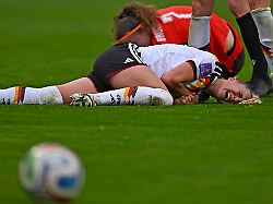 "Schock für die Mannschaft": Alle leiden schwer mit DFB-Kapitänin Gwinn