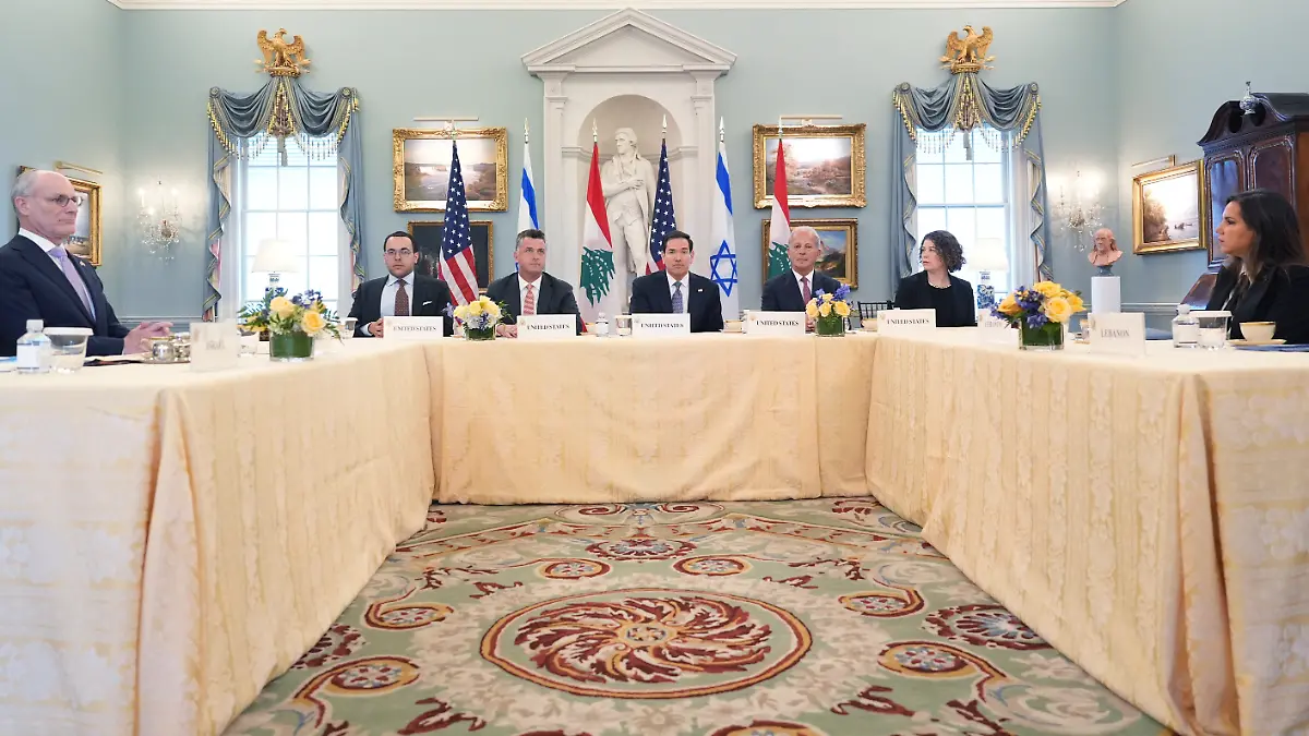 Nach "konstruktiven Gesprächen": USA: Libanon und Israel wollen in direkte Verhandlungen eintreten