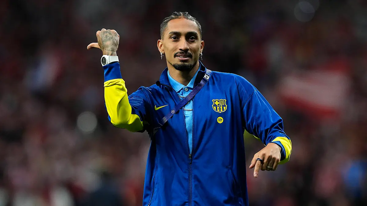FC-Barcelona-Barca-s-Raphinha-Dias-after-Champions-League-2025-2026-Quarter-finals-2nd-leg-match-April-14-2026