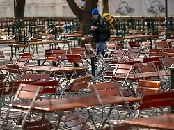 Bayern: Trüber Tag bei wärmeren Temperaturen