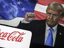 Wirre Falschannahmen: Arzt: Trump glaubt, Cola und Fanta würden Krebszellen töten