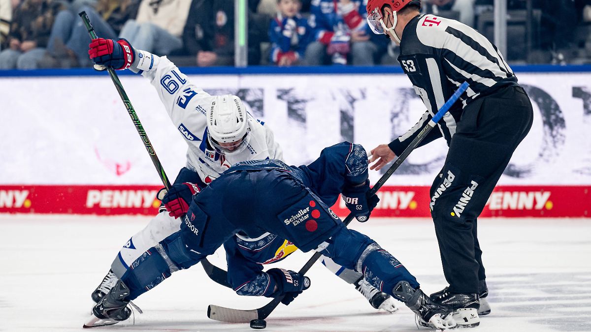 "Der Berg ist riesig": Red Bulls plötzliche Flügelschläge fegen die Adler vom Eis