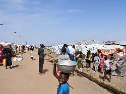 Sexuelle Gewalt und Massenmord: Berliner Konferenz berät über Milliardenhilfen für Sudan