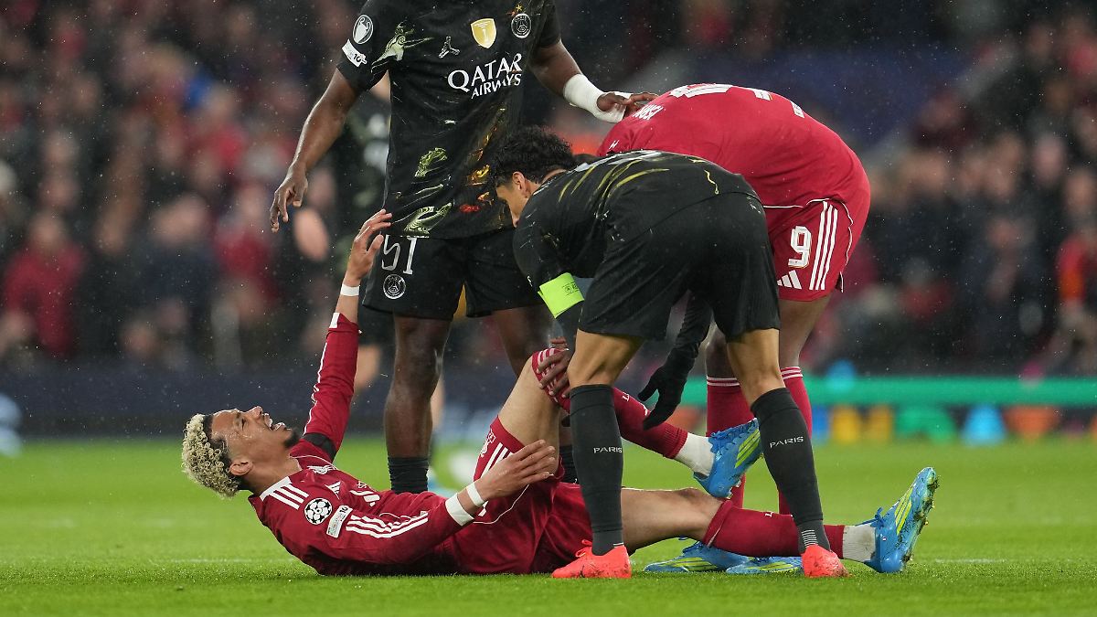 WM-Aus nach Achillessehnenriss?: Bei Liverpools Ekitiké bestätigen sich offenbar schlimmste Befürchtungen