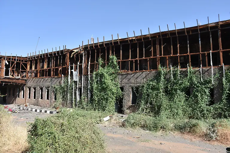 KHARTOUM-SUDAN-JANUARY-14-A-view-of-the-Sudan-National-Radio-and-Television-Corporation-which-had-been-used-as-a-prison-for-an-extended-period-by-the-Rapid-Support-Forces-RSF-in-Khartoum-Sudan-on-January-14-2026-Following-the-outbreak-of-fighting-in-Sudan-on-April-15-2023-as-several-symbolic-buildings-which-had-long-been-under-the-control-of-the-RSF-were-left-destroyed-while-some-public-institutions-were-turned-into-military-barracks-and-prisons