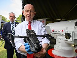 Bislang größtes Paket: Bericht: London schickt 120.000 Drohnen für Kiew